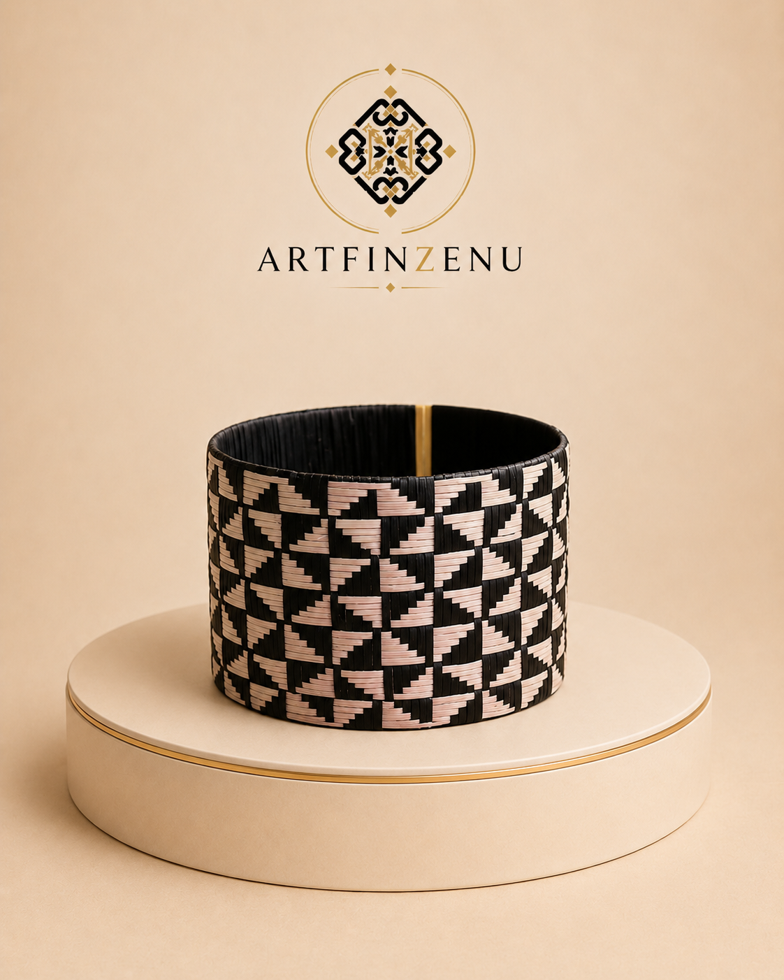 Brazalete Zenú 5 cm
