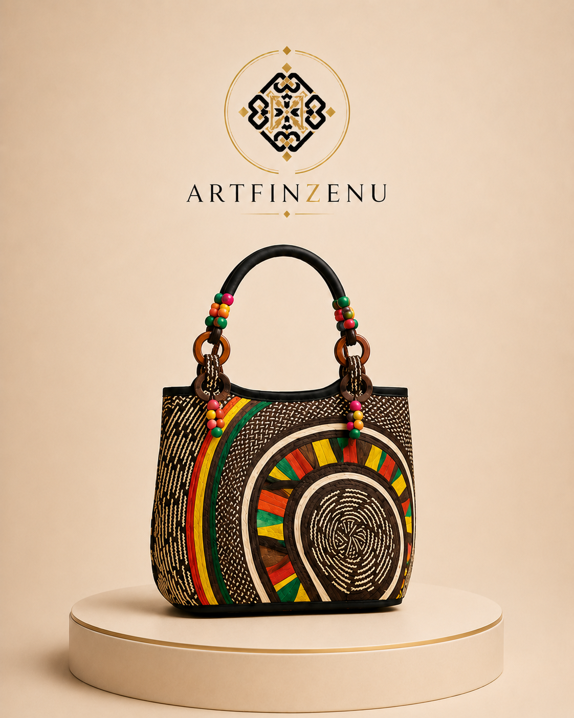 Tote Espiral Multicolor